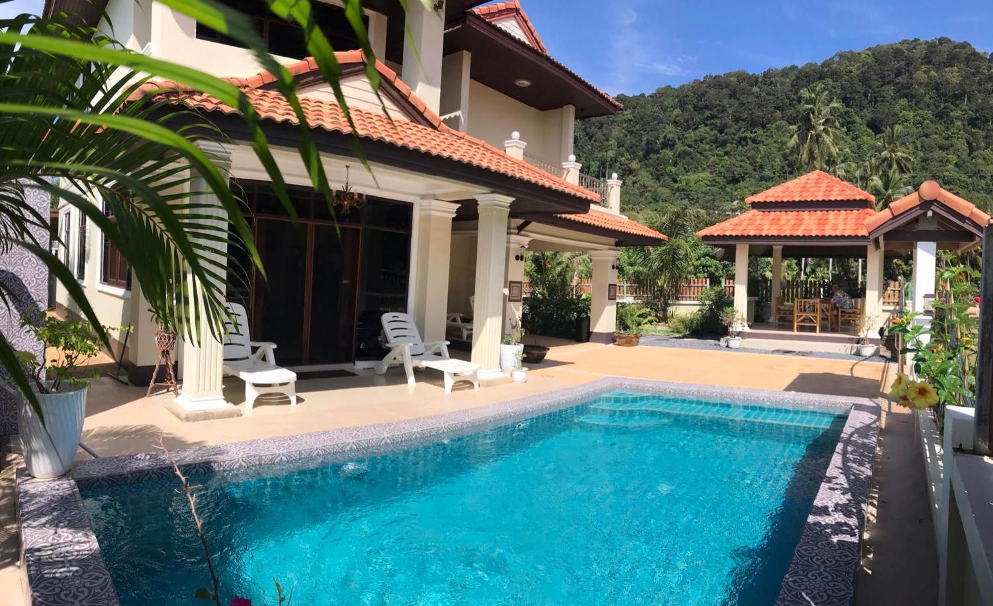 Orchid Pool -Villa 4 Bedrooms Ko Lanta Exteriör bild